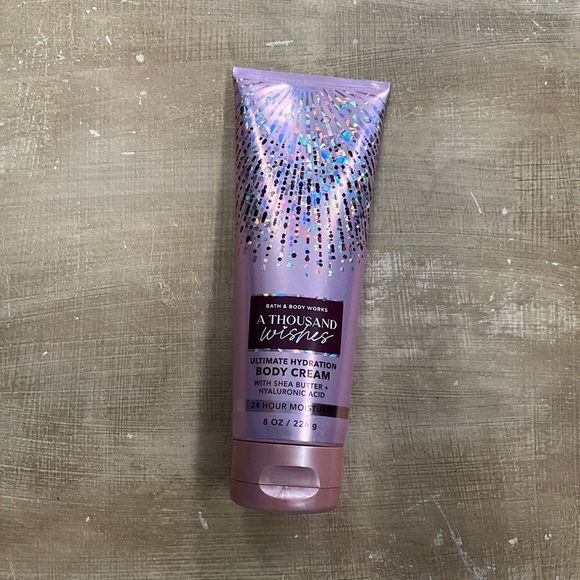 Brand New -Bath & Body Works A Thousand Wishes
Ultimate Hydration Body Cream 8oz - Picture 1 of 3